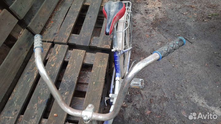 Велосипед взрослый складной