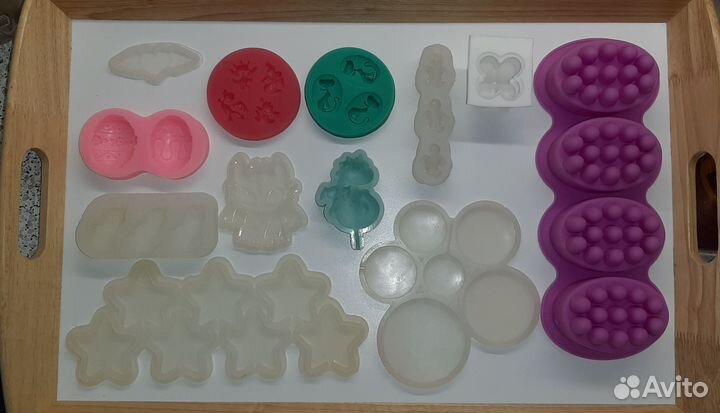 Силиконовые молды формы