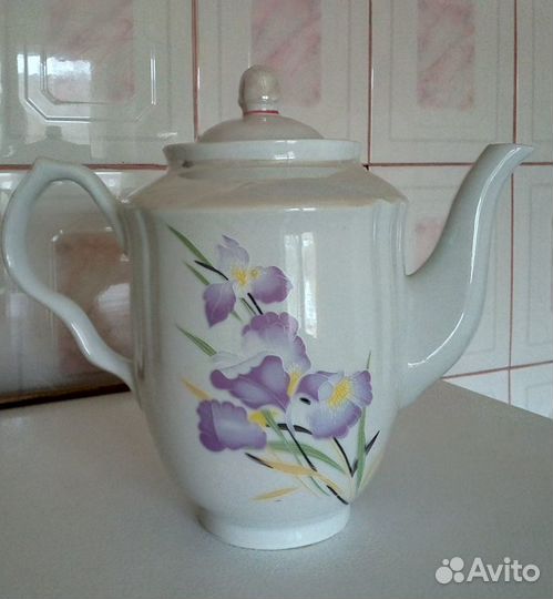 Чайник большой и заварочный СССР