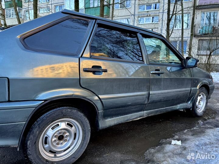 ВАЗ 2114 Samara 1.5 МТ, 2006, 87 671 км