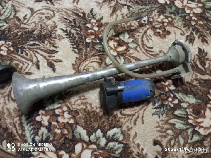 Сигналы воздушные.Пневмо гудок дудка.сигнал