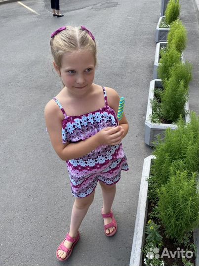 Платье для девочки gymboree