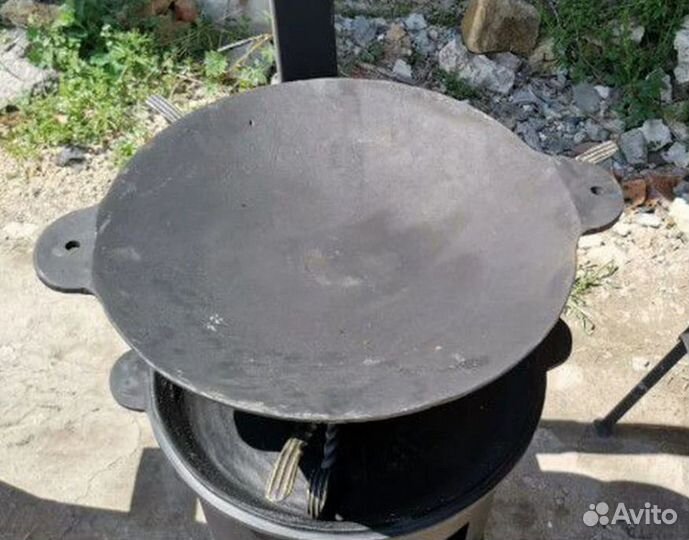 Садж чугунный d 55 см