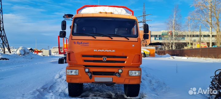 КАМАЗ 43118, 2018