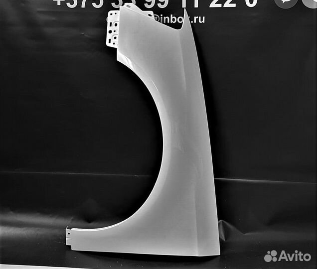 Крылья из стеклопластика VW passat B6