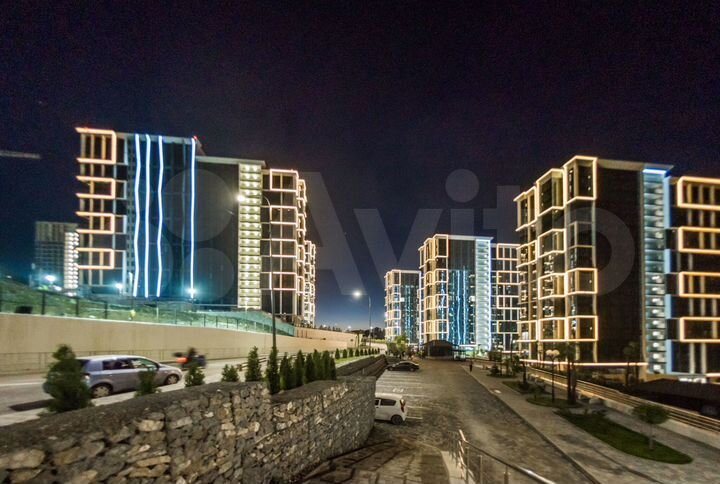 Квартира-студия, 24,1 м², 7/19 эт.