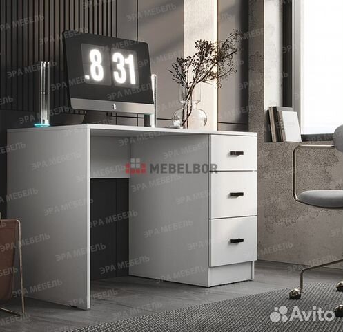 Стол Стандарт белый