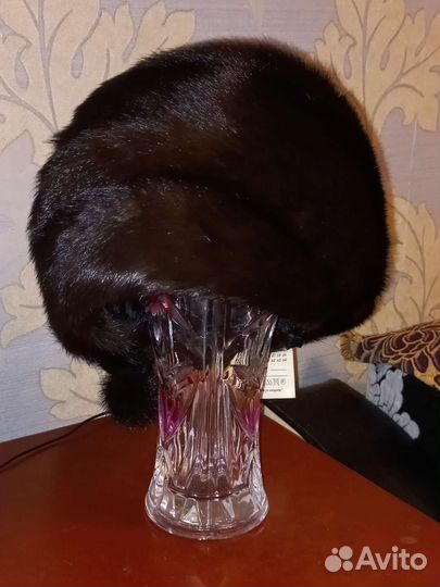 Шапка норковая женская новая