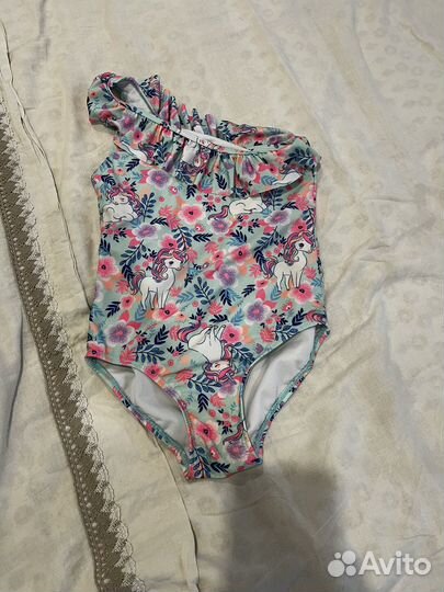 Купальник слитный на девочку