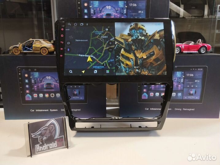 Магнитола Skoda Octavia А5 2008-2013