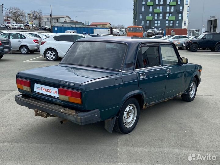 ВАЗ 2107 1.6 МТ, 2007, 97 018 км