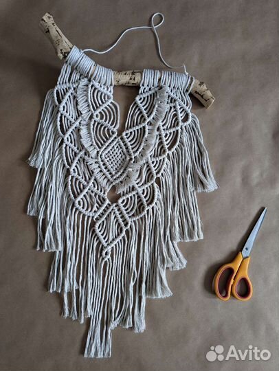 Панно макраме