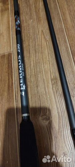 Спиннинг 4х частник dayo hermus 2,9 m 30-60 gr