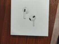 Беспроводные наушники apple airpods 3