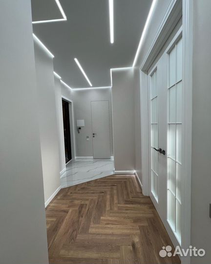 Ремонт квартир под ключ / Капитальный ремонт