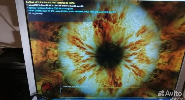 Видеокарта and radeon rx 470 rog strix 4gb