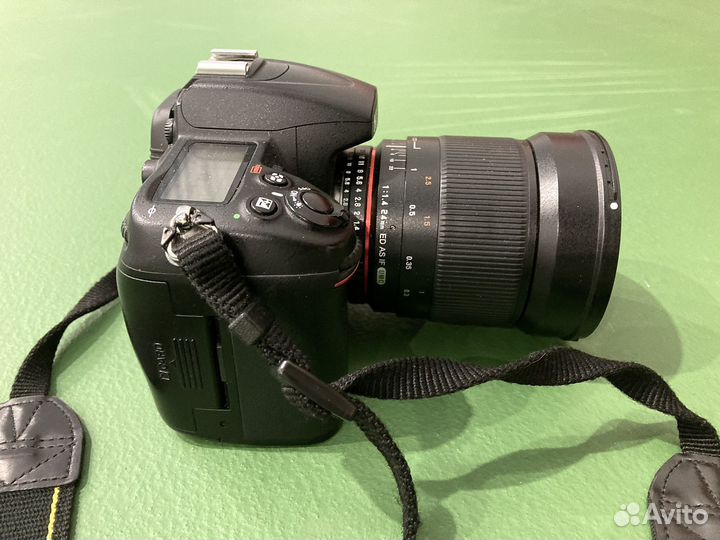 Зеркальный фотоаппарат nikon d7000
