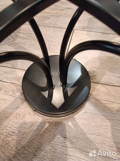 Люстра потолочная бу