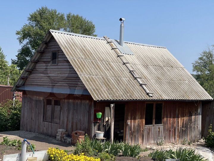 Дом 80 м² на участке 35 сот.