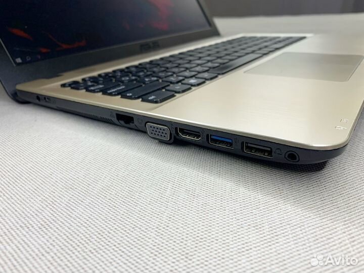 Ноутбук Asus D541NA 4 Ядра / SSD