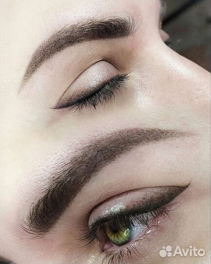 Татуаж.Микроблейдинг.Перманент