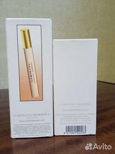 Раритетный редкий парфюм carolina herrera