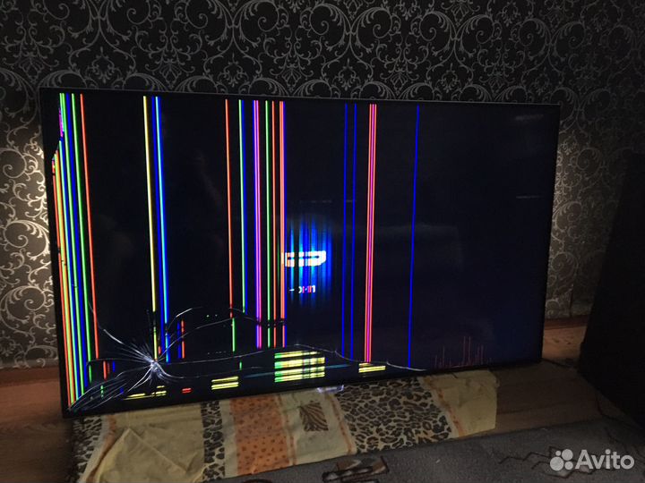 Телевизор philips на запчасти