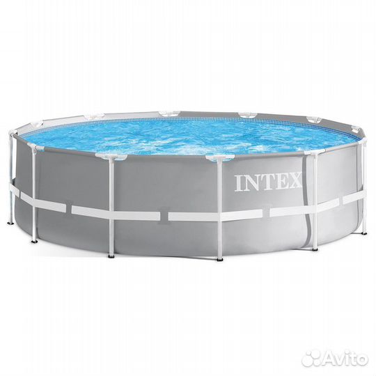 Каркасный бассейн intex