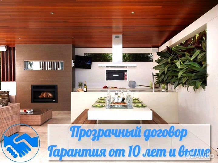 Барбекю, строительство барбекю печей