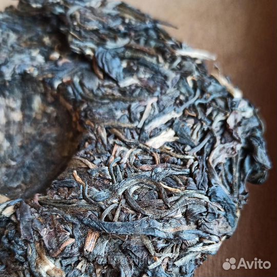 Маньмай Шен Пуэр со старых деревьев 2011