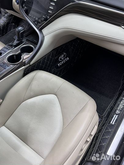 3D коврики из экокожи для любого авто