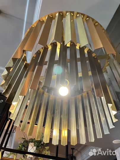 Светильник дизайнерский индивид.изготовления