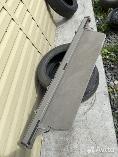 Nissan x trail шторка