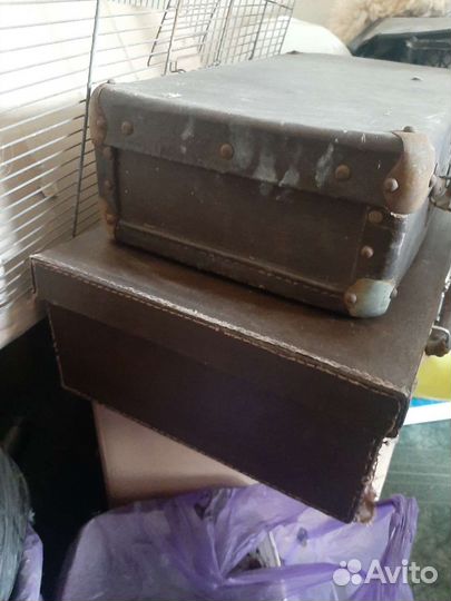 Чемоданы СССР 1949г