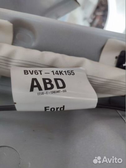 Ford focus 3 подушка безопасности боковая шторка