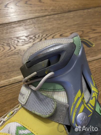 Роликовые коньки детские раздвижные+шлем в подарок