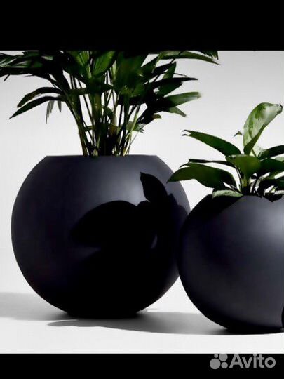 Кашпо горшок ваза для цветов