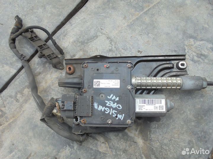 Механизм ручника Opel Insignia