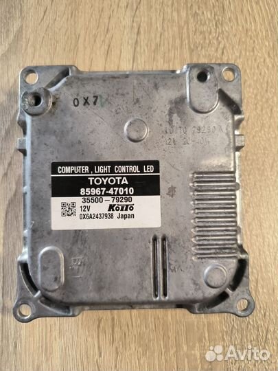 Блок Розжига LED toyota, lexus 85967-47010