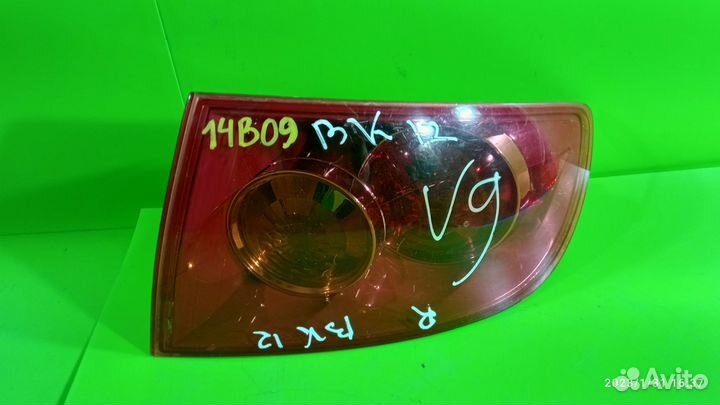 Фонарь правый для Mazda 3 2003-2009