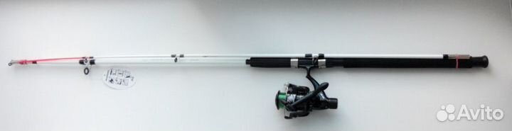 Удилище в сборе для рыбалки (донка )