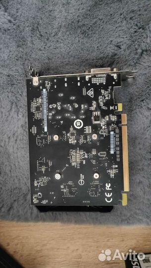 Видеокарта rx550 4gb