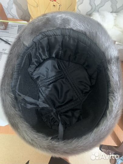 Шапка из нерпы