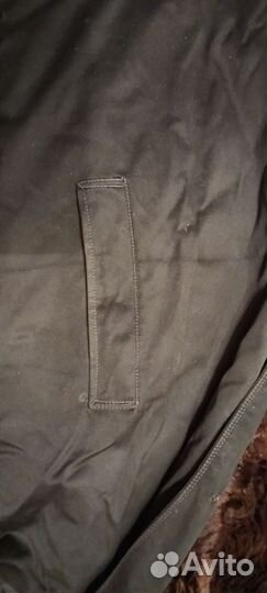 Тулуп из овчины