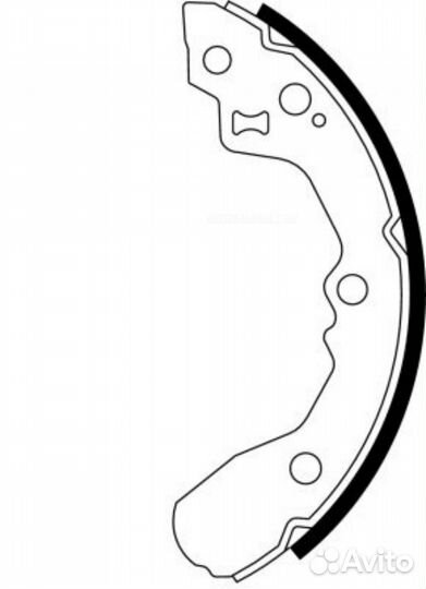 Nisshinbo NP1186 Колодки тормозные дисковые перед