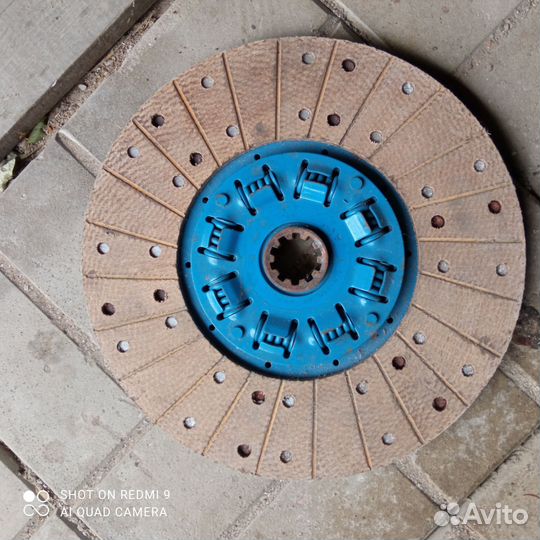 Диск сцепления