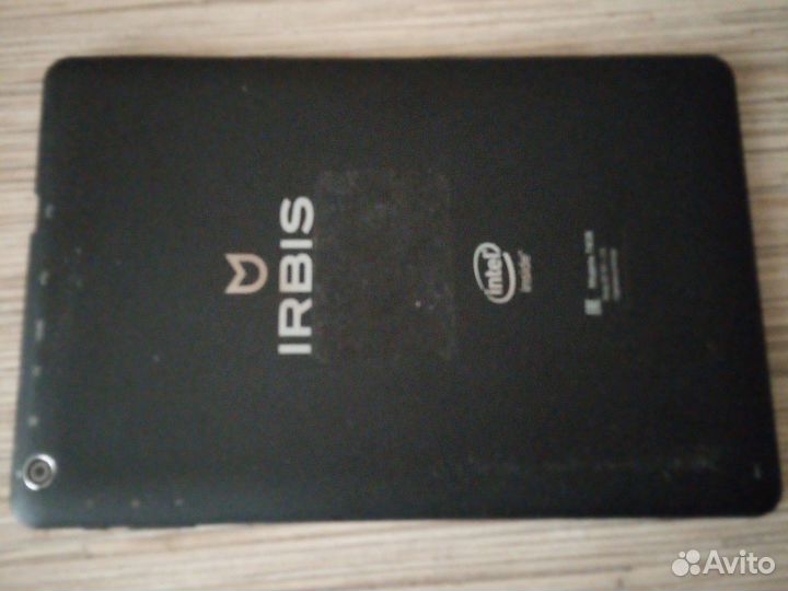 Планшет irbis TW38