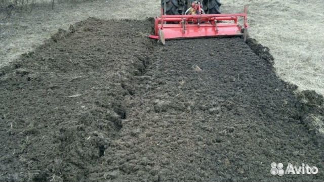 Вспашка земли