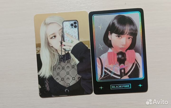 Карты blackpink