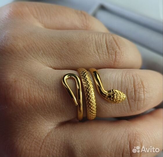 Кольцо змея